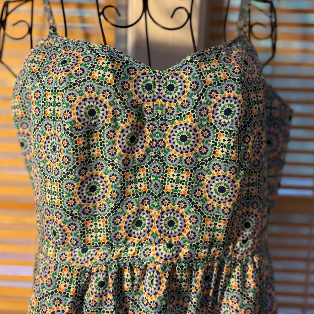 J. Crew | Fun Flirty Sundress Dress size 6